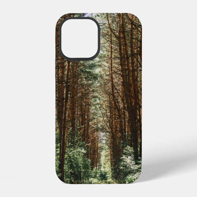 PATHWAY IN FOREST iPhone CASE (Back)