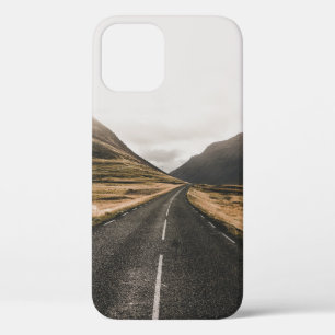 PATHWAY LEADING TO ROCK FORMATION iPhone 12 CASE