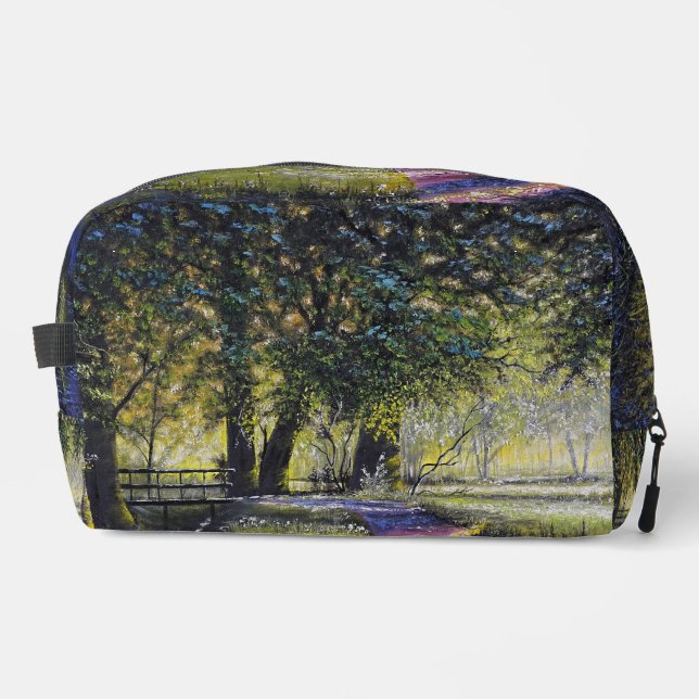 "Pathway Through The Country" Dopp Kit (Front)