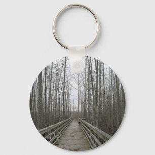Pathway Through the Wilderness Key Ring