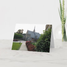 Pathway to Goodhart at Bryn Mawr Note Card Sets