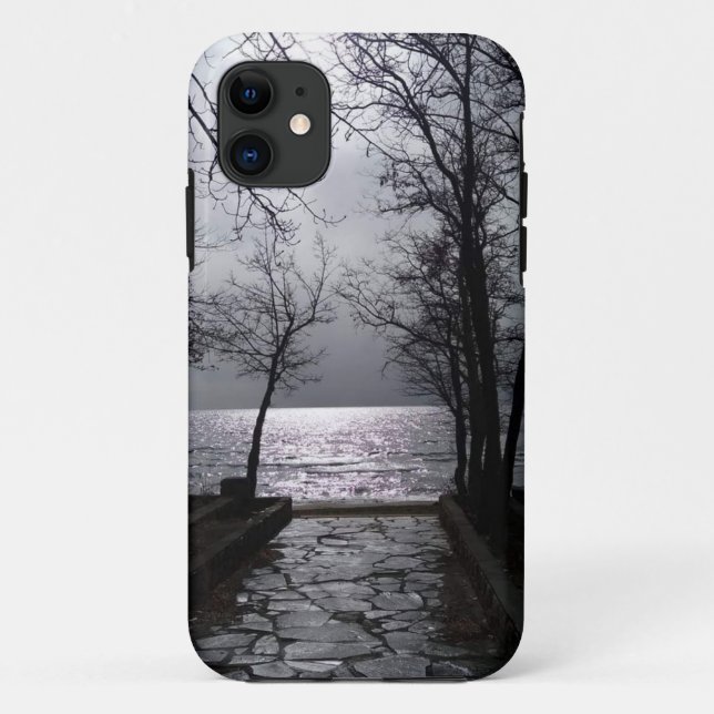 Pathway to Lake Tahoe Case-Mate iPhone Case (Back)