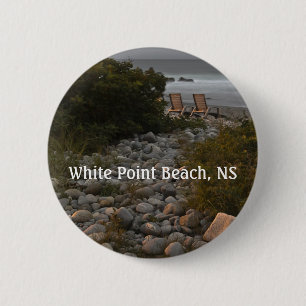 Pathway To Paradise 6 Cm Round Badge