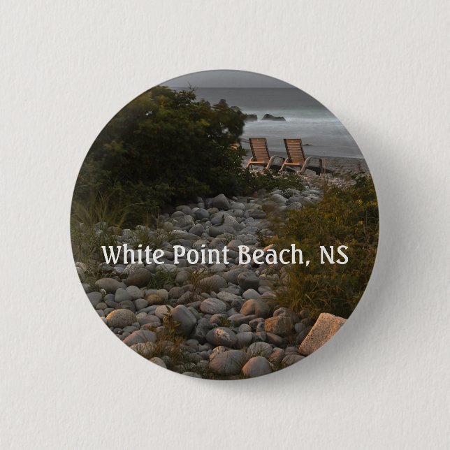 Pathway To Paradise 6 Cm Round Badge (Front)