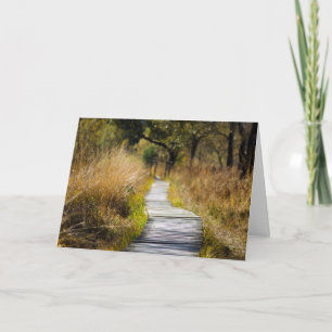 Pathway to Peace *Customise* All occasion Card