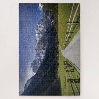Pathway to Peace Logar Valley, Slovenia Jigsaw Puzzle