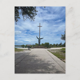Pathway to the Great Cross Postcard