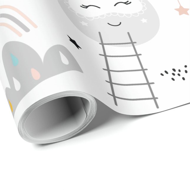 Pathway to the Moon Wrapping Paper (Roll Corner)