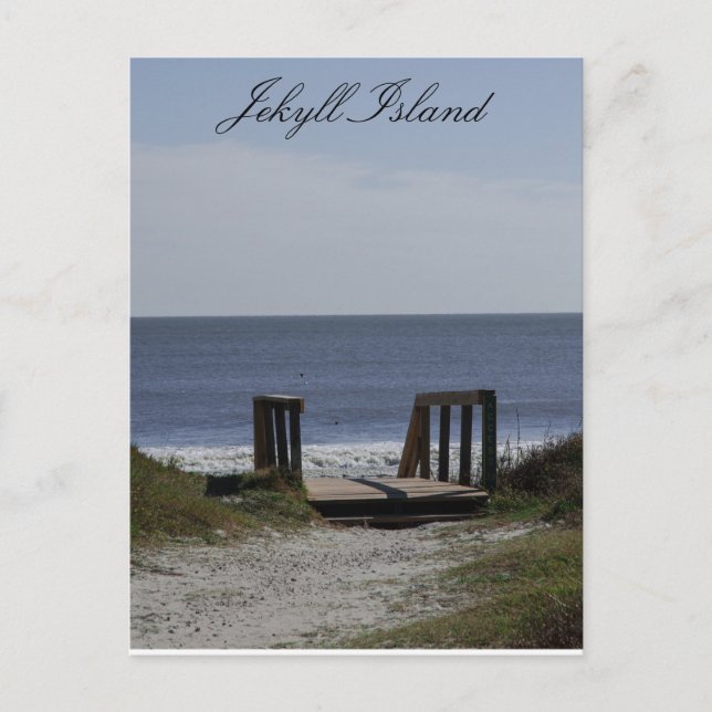 Pathway to the Sea Postcard (Front)