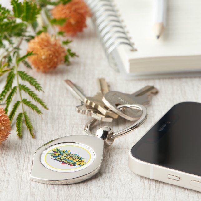 "Pathway to Triumph" Key Ring (Side)