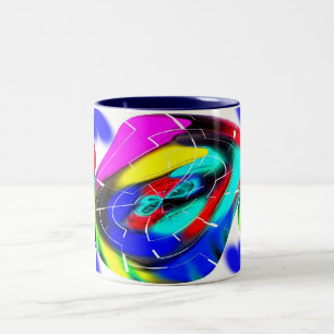 Pathways in the Universe Two-Tone Coffee Mug