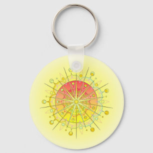 Patience4 Key Ring