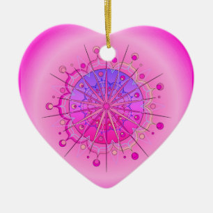 Patience61 Ceramic Ornament