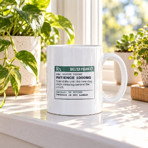 Patience 1000mg Behind The Couch Again Coffee Mug