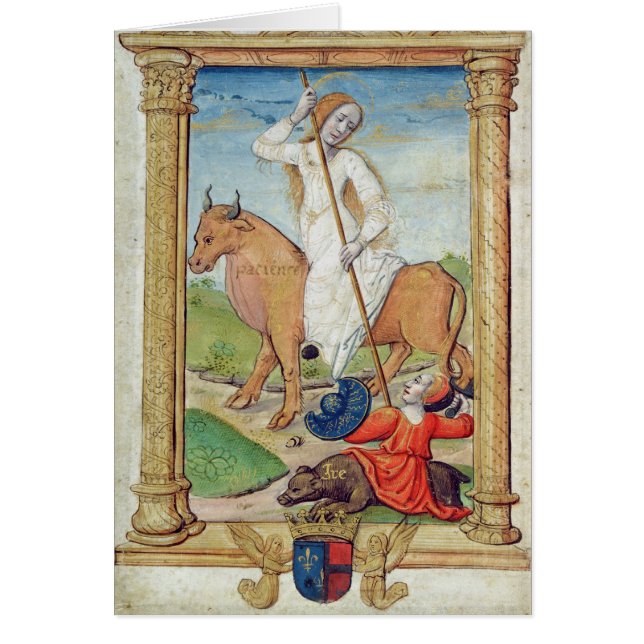 Patience Against Wrath (Front)