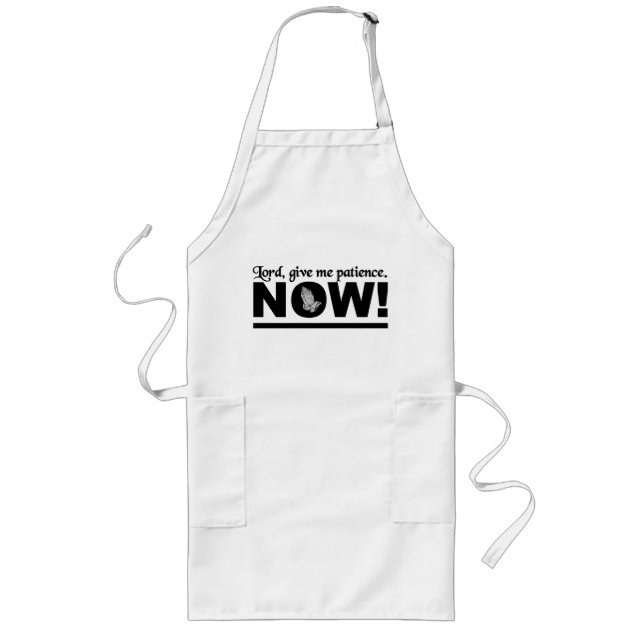 Patience apron (Front)