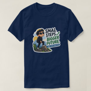Patience build the wealth Investor Navyblue T-Shirt