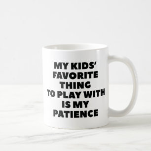 Patience Coffee Mug