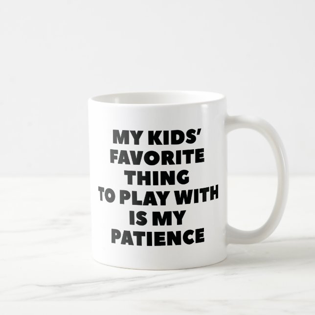 Patience Coffee Mug (Right)