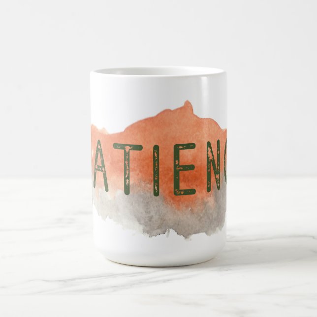 Patience Coffee Mug (Center)