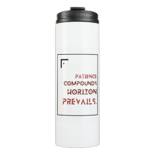 Patience Compounds Thermal Tumbler for investors