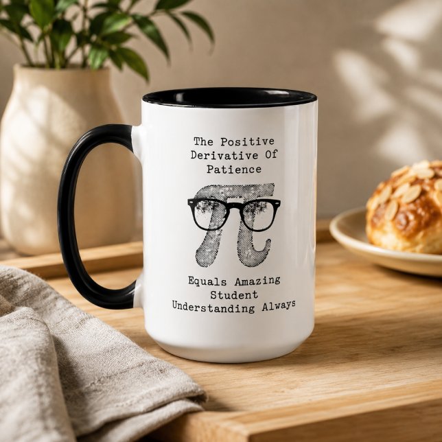 Patience Derivative: Amazing Student Understanding Mug (Creator Uploaded)