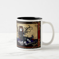 "Patience" Elegant Fairy Mug