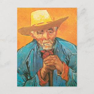 Patience Escalier, Shepherd Van Gogh Fine Art Postcard