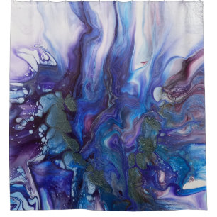 Patience - Fruit of the Spirit Christian Prophetic Shower Curtain