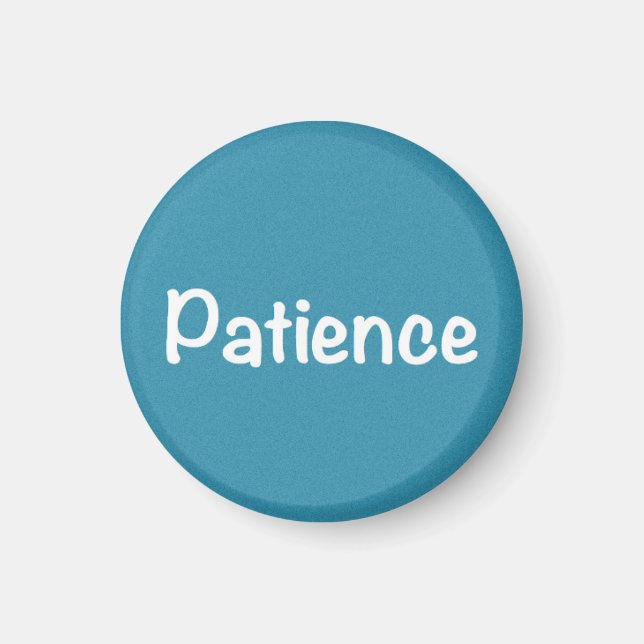 Patience (Fruits of the Holy Spirit) Magnet (Front)