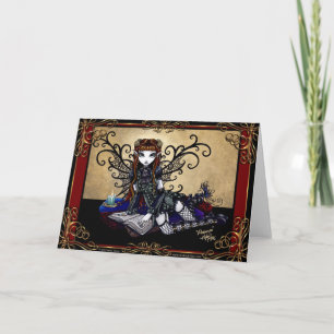 "Patience" Gothic Fairytale Card