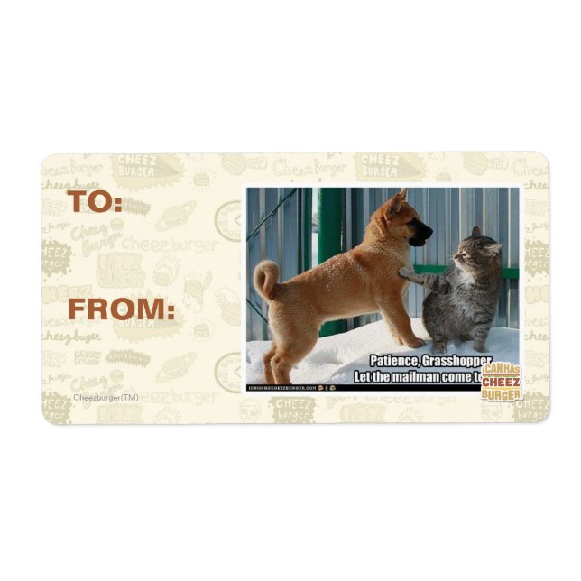 Patience, Grasshopper. (Front)