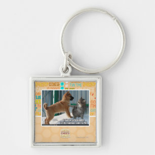 Patience, Grasshopper. Key Ring