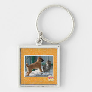 Patience, Grasshopper. Key Ring