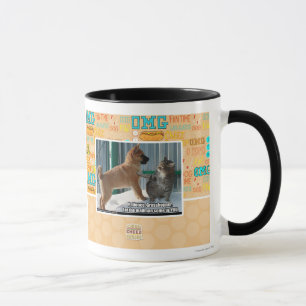 Patience, Grasshopper. Mug
