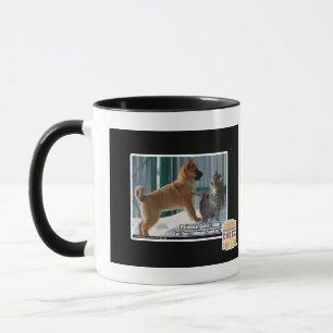 Patience, Grasshopper. Mug