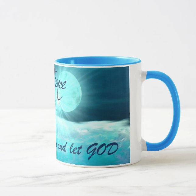 Patience Inspirational Mug (Right)