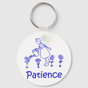 patience key ring