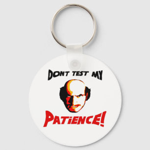 "Patience" Key Ring