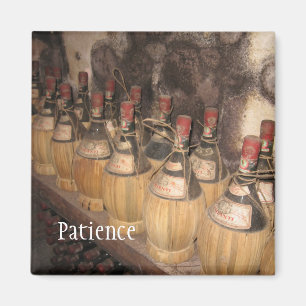 Patience Magnet