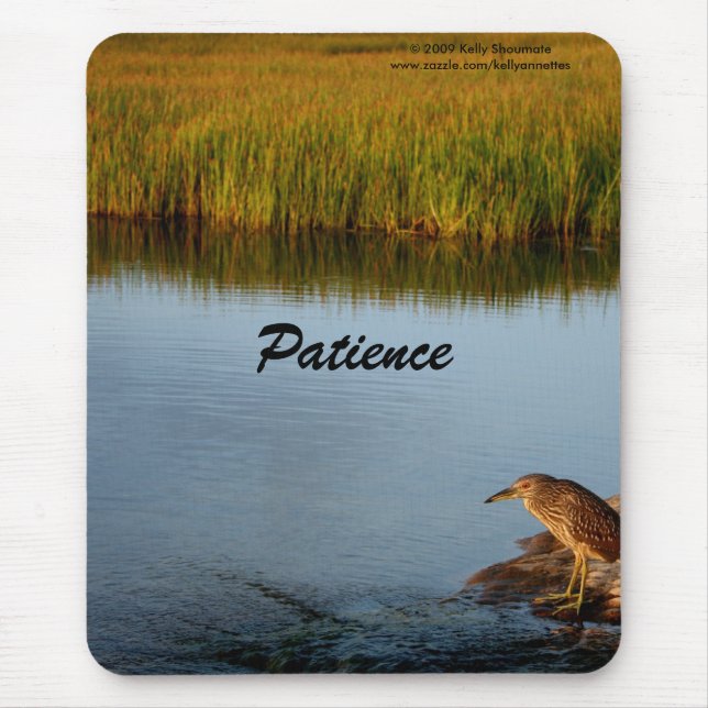Patience Mouse Pad (Front)
