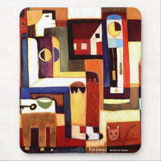 Patience Mouse Pad