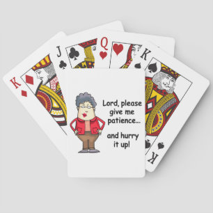 Patience Playing Cards