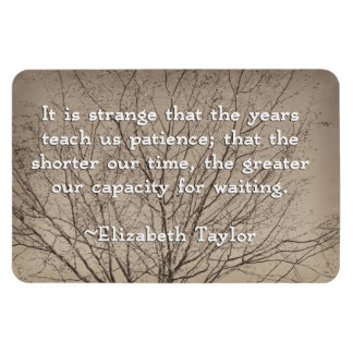 Patience Quote Magnet