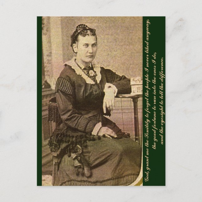 Patience & Serenity Postcard (Front)