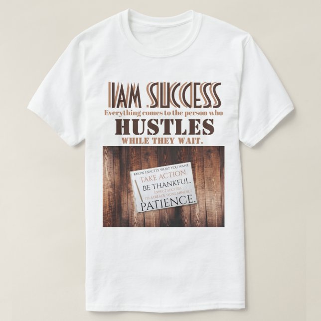 PATIENCE T-Shirt (Design Front)