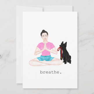 patience thank you card