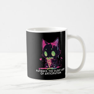 Patience The Silent Art Of Anticipation Fun Stoic Coffee Mug
