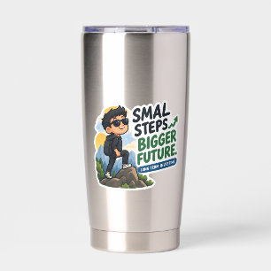 Patience Wealth Investor Insulated Tumbler