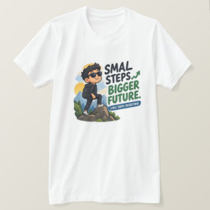 Patience Wealth Stock Trader Short Sleeve T-Shirt